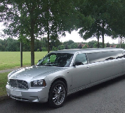 Dodge Charger Limo in South Wales and North Wales

